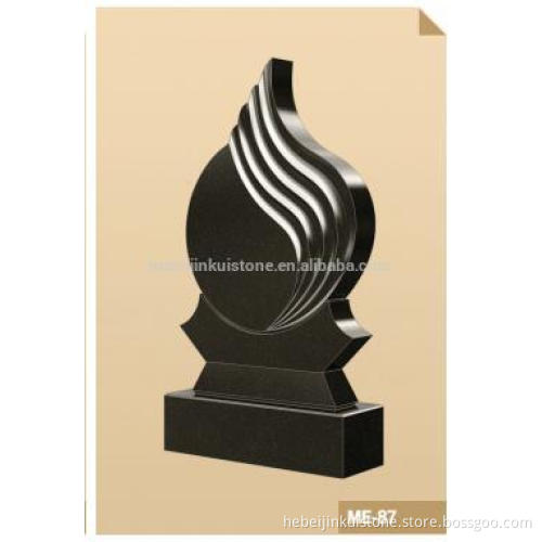india red granite headstone designs price high quiality